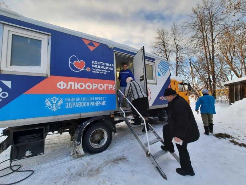 Поезд здоровья снова в Городецком районе