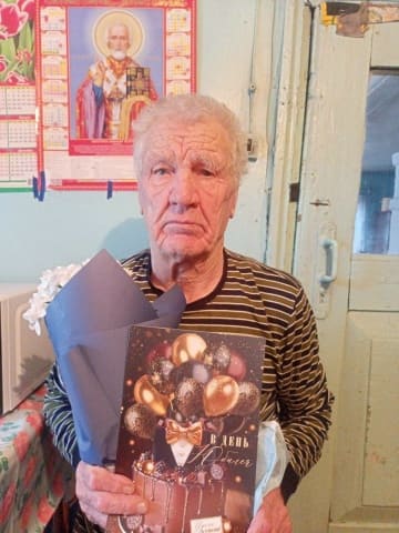 27 ноября 2025года отмечает свой 85 летний юбилей получатель социальных услуг Воробьев Геннадий Зиновьевич 