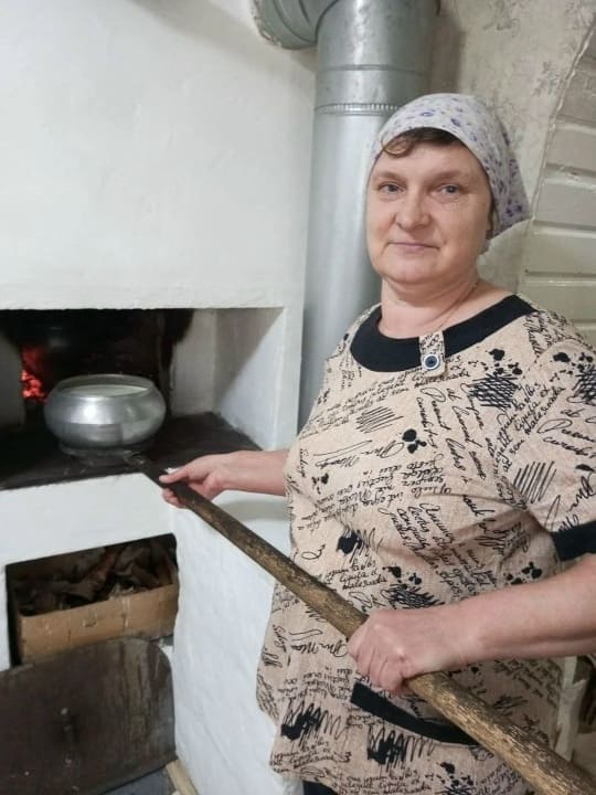 Русская печь – это сердце дома. 