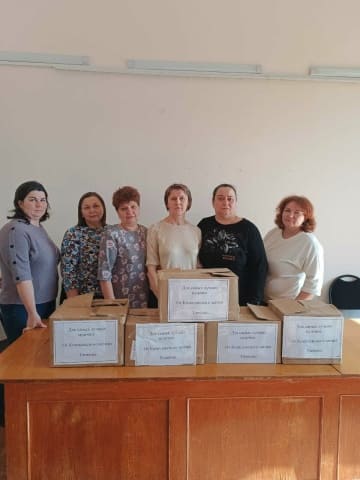 Благотворительная акция «По зову сердца» 