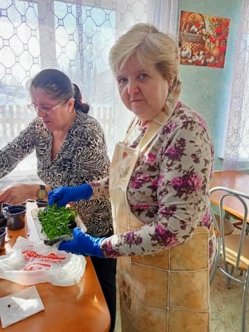 Работа с растениями- не просто хобби.