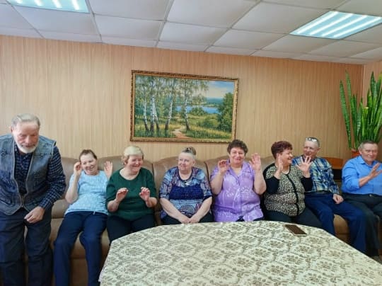 В отделении дневного пребывания прошло мероприятие под названием 