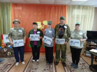 В отделении дневного пребывания прошло конкурсное мероприятие, приуроченного к празднованию Декады пожилых людей.